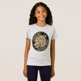 Cheetah Safari Seal T Shirt