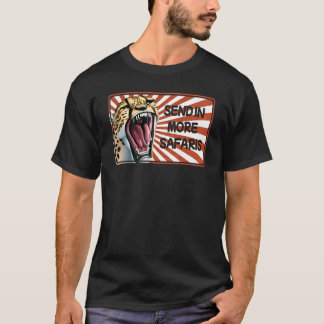 Cheetah Safari T Shirt