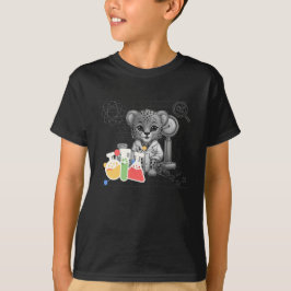 Cheetah Scientist Experiment T Shirt