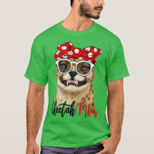 Cheetah Shirt Cheetah Mamma Bandana T
