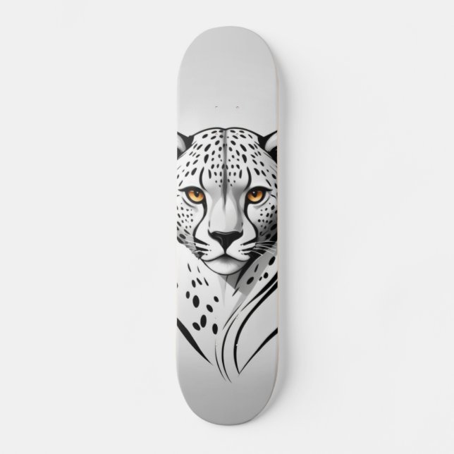 Cheetah Skateboard (Framsida)