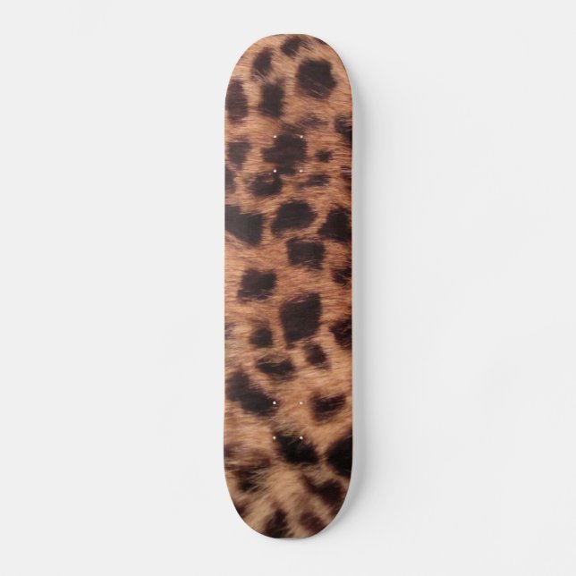 Cheetah Skateboard Bräda 20,5 Cm (Framsida)