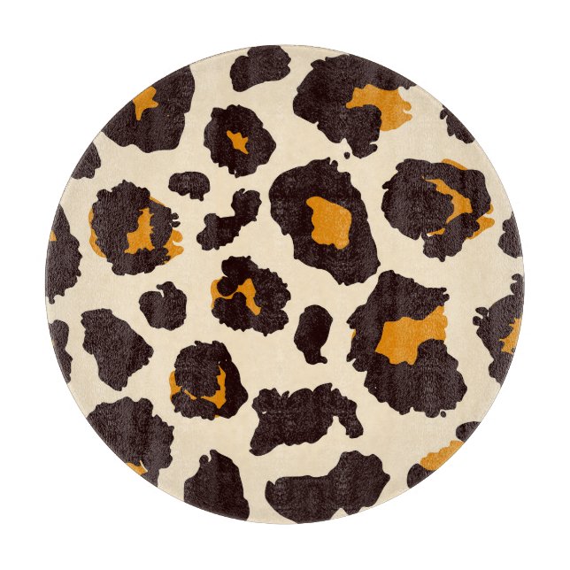 Cheetah Skin, Animal Print Struktur. (Framsidan)