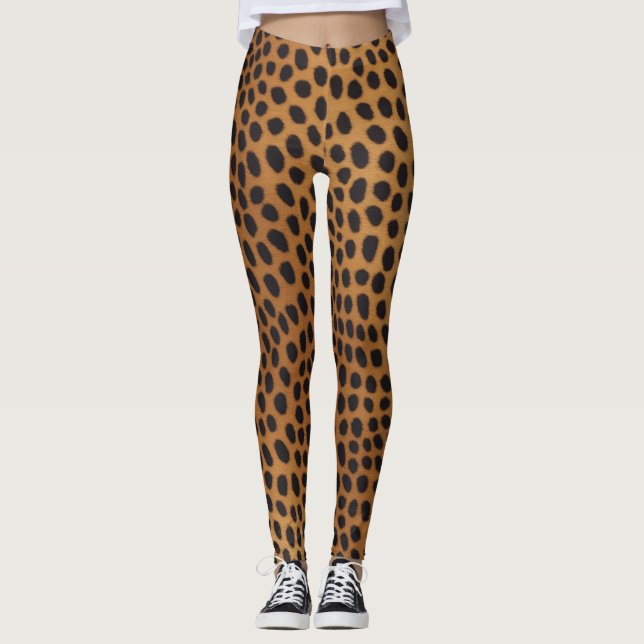 Cheetah Skin Leggings (Framsida)