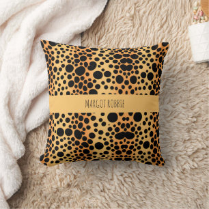 Cheetah skin Small Safari Mönster Kudde