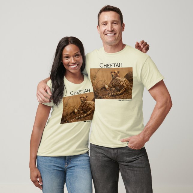 Cheetah-skjorta Tee Shirt (Unisex)