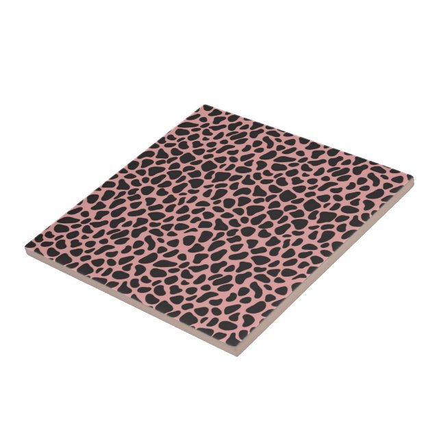 Cheetah Skriv ut Kakelplatta (Sidan)
