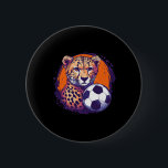 Cheetah Soccer Spirit Knapp<br><div class="desc">Cheetah Soccer Spirit</div>