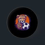 Cheetah Soccer Spirit Knapp<br><div class="desc">Cheetah Soccer Spirit</div>