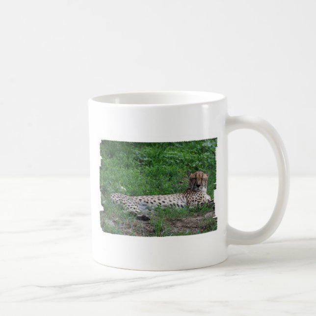 Cheetah som vilar kaffemuggen kaffemugg (Höger)