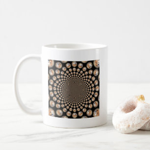 Cheetah Spin Spectacle - Kattdjur Frenzy: Färgfull Kaffemugg