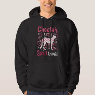Cheetah Spirit Animal Hoodie
