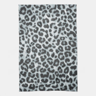 Cheetah Spot Animal Print Vild Kitchen Dish Towel Kökshandduk
