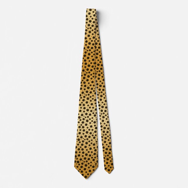 Cheetah Spots Exotic African Animal Print Slips (Framsida)