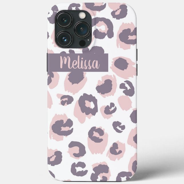 Cheetah Spots Fodral-Mate iphone case (Baksida)