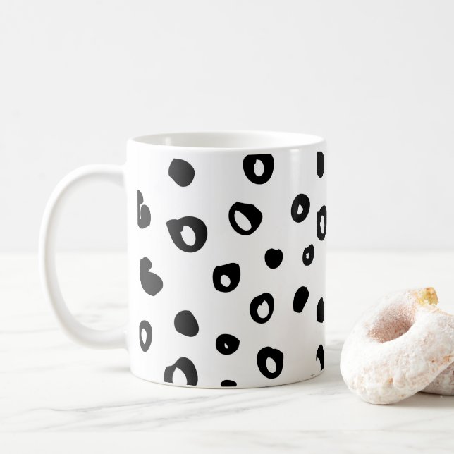 Cheetah Spots Mugg (Med munk)