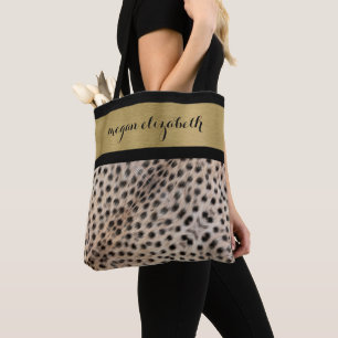 Cheetah Spots Tygkasse