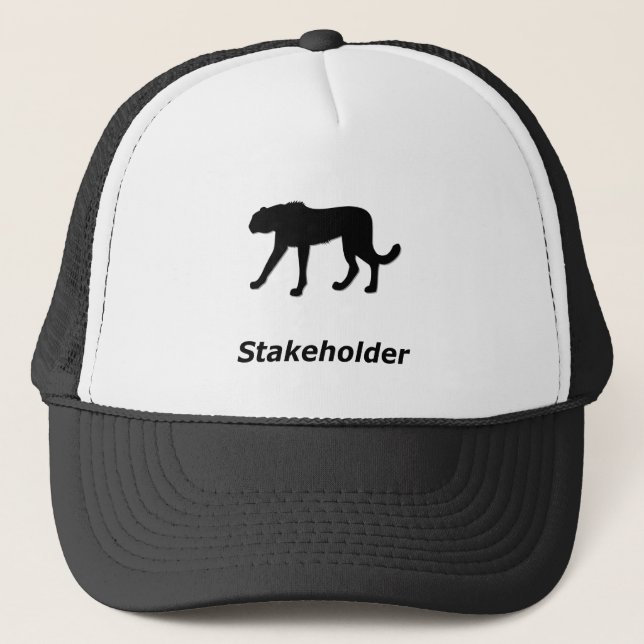 Cheetah Stakeholder Truckerkeps (Framsida)