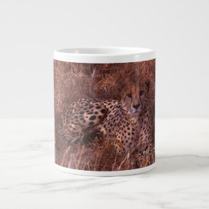 Cheetah Stare Jumbo Mugg