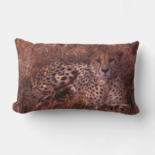 Cheetah Stare Lumbarkudde