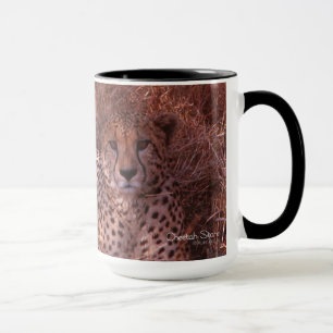 Cheetah Stare Mugg