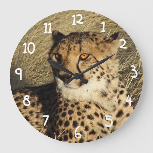 Cheetah Stor Klocka (Framsida)