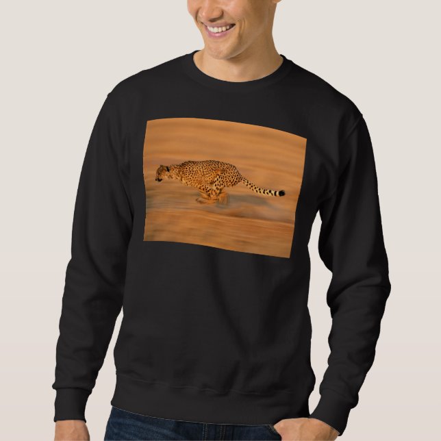 CHEETAH. SWEATSHIRT (Framsida)
