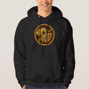 Cheetah Sweatshirt Med Luva