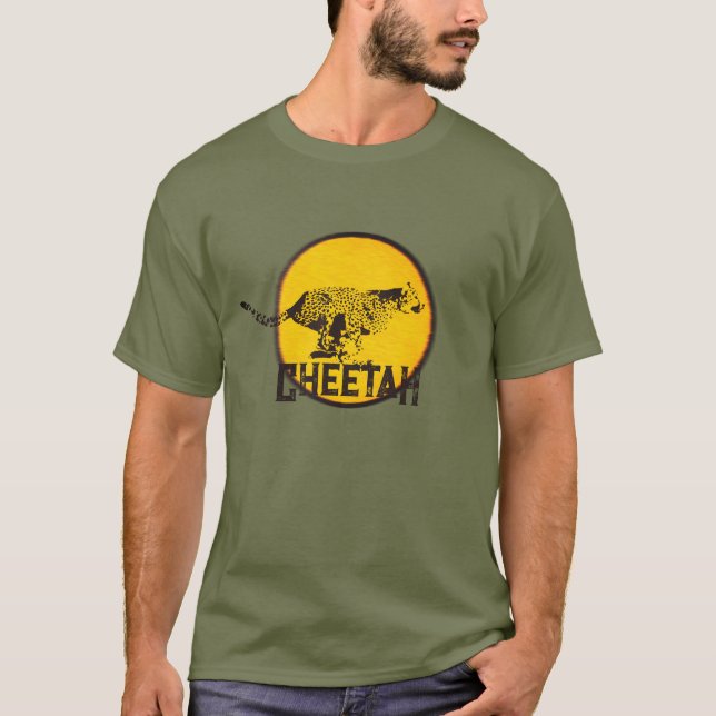Cheetah T Shirt (Framsida)