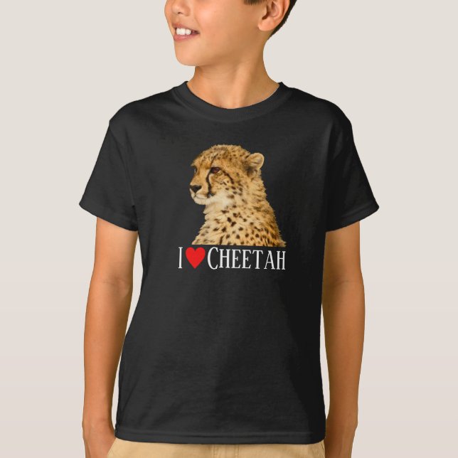 Cheetah T Shirt (Framsida)
