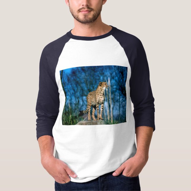 Cheetah T-shirt (Framsida)