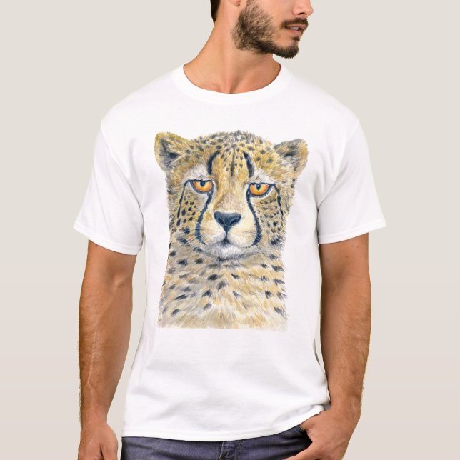 Cheetah T Shirt (Framsida)