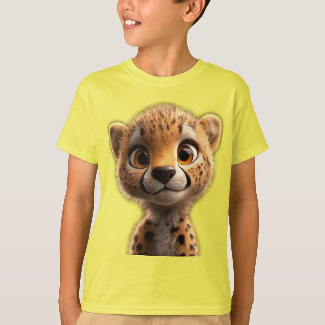 Cheetah T Shirt (Framsida)