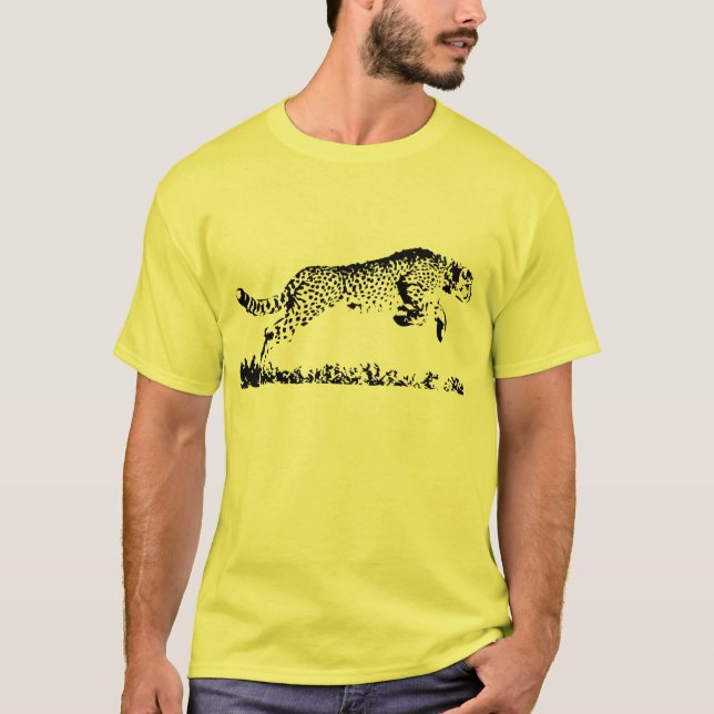 Cheetah T-shirt (Framsida)