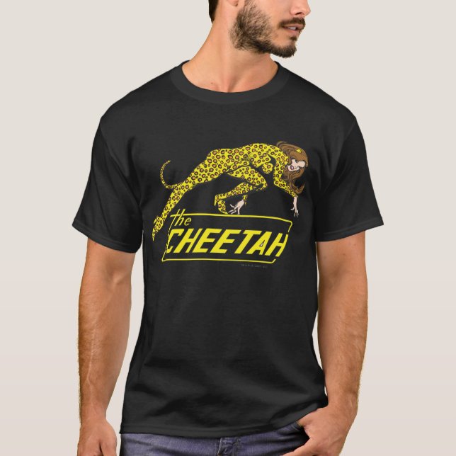 Cheetah T Shirt (Framsida)