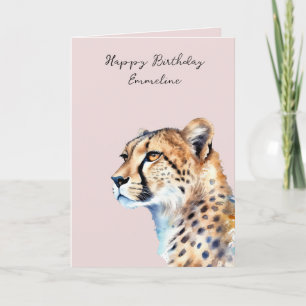 Cheetah Tack Kort