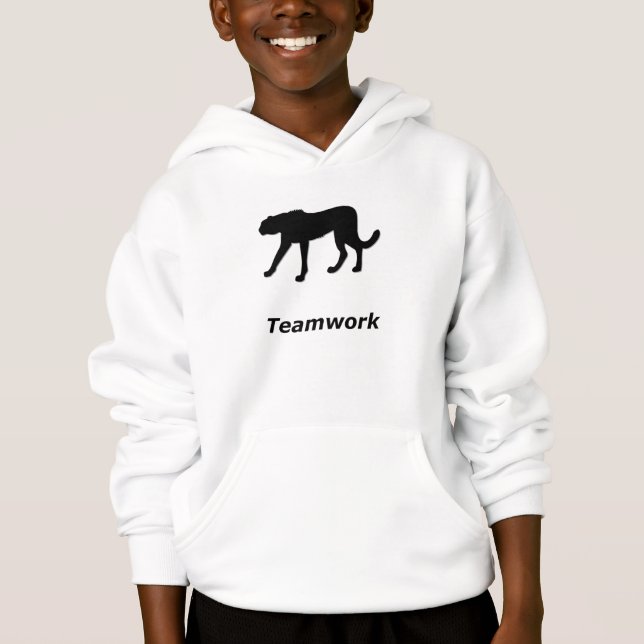 Cheetah Teamwork Tee Shirt (Framsida)