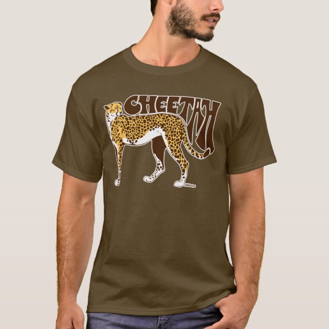 Cheetah Tee (Framsida)