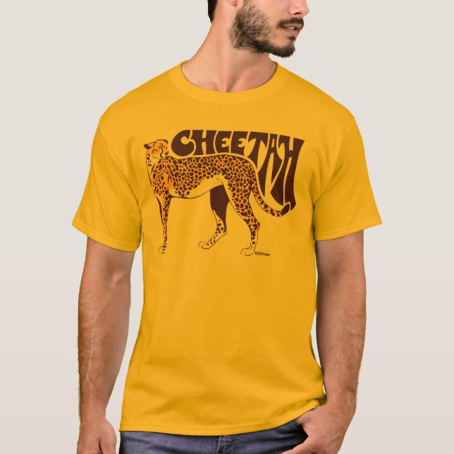 Cheetah Tee (Framsida)