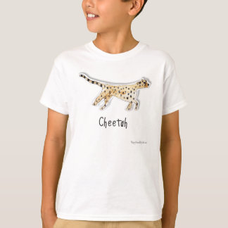 Cheetah Tee Shirt