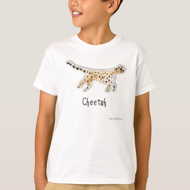 Cheetah Tee Shirt (Framsida)