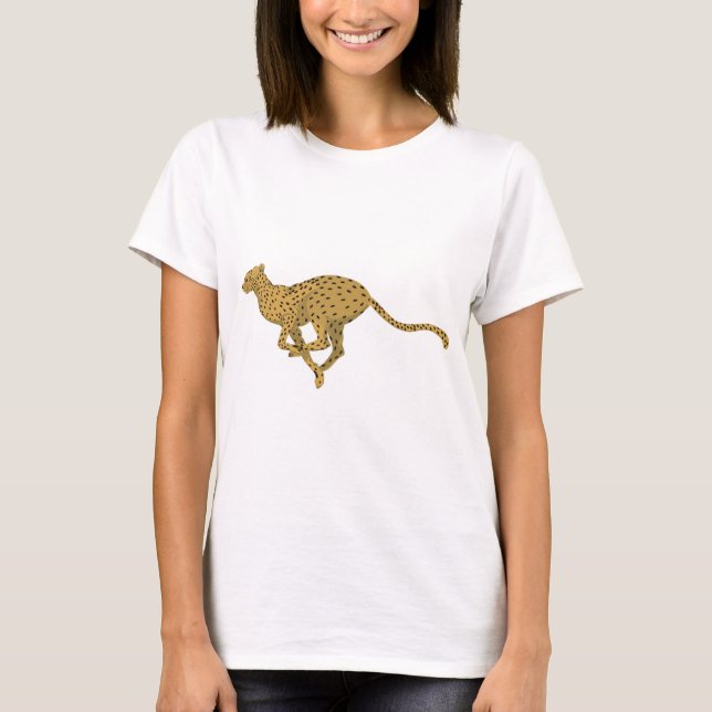Cheetah! Tee Shirt (Framsida)