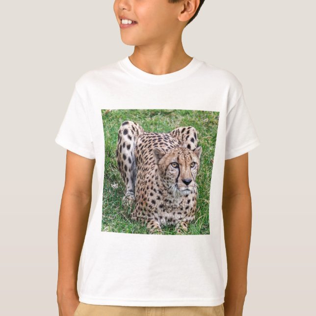 Cheetah Tee Shirt (Framsida)