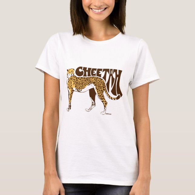 Cheetah Tee Shirt (Framsida)