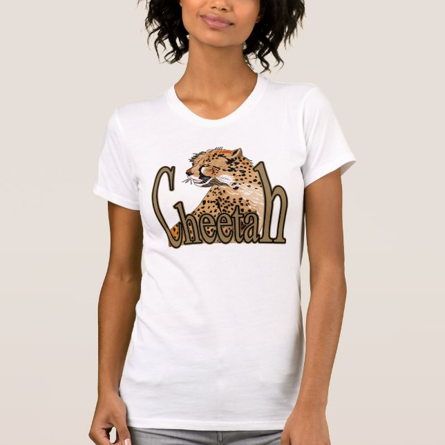 Cheetah Tee Shirt (Framsida)