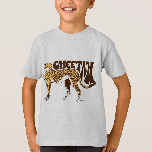 Cheetah Tee Shirt (Framsida)