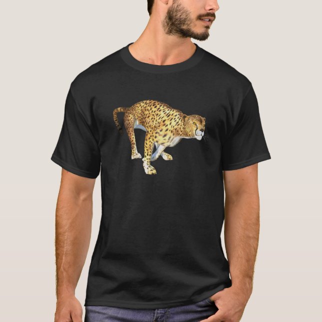 Cheetah Tee Shirt (Framsida)