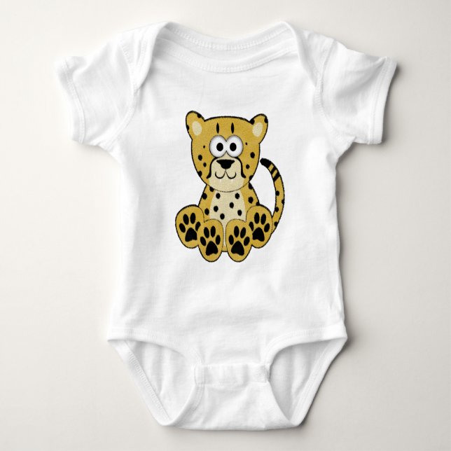Cheetah Tee Shirt (Framsida)