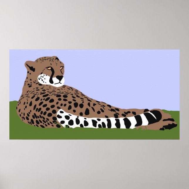 cheetah tittar och poster (Framsidan)