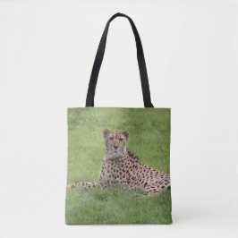 Cheetah Tote Bag Tygkasse